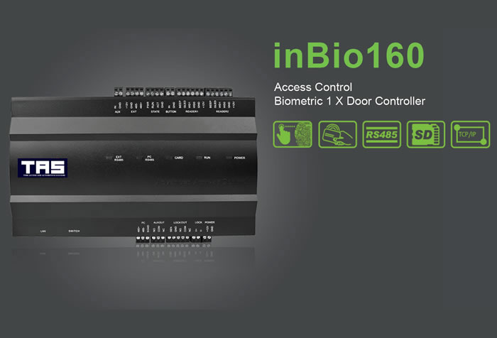 inbio160 Access Control Door controller Device